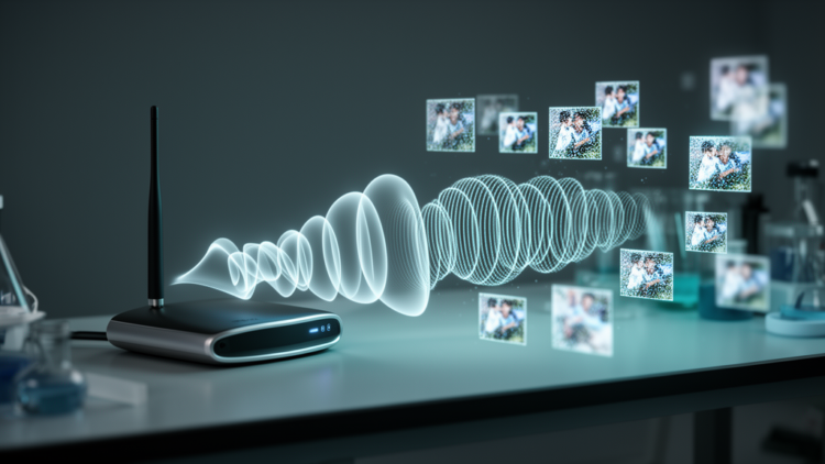 AI Framework Teaches Wireless Receivers to Undo Channel Damage Image by Image