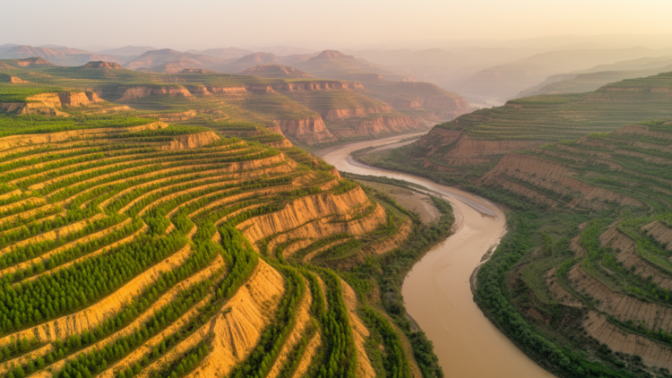 China’s Grain for Green program: satellite data reveal carbon gains and water pressures on the Loess Plateau