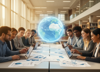 Global Review Maps AI’s Promise and Peril Across the World’s Universities