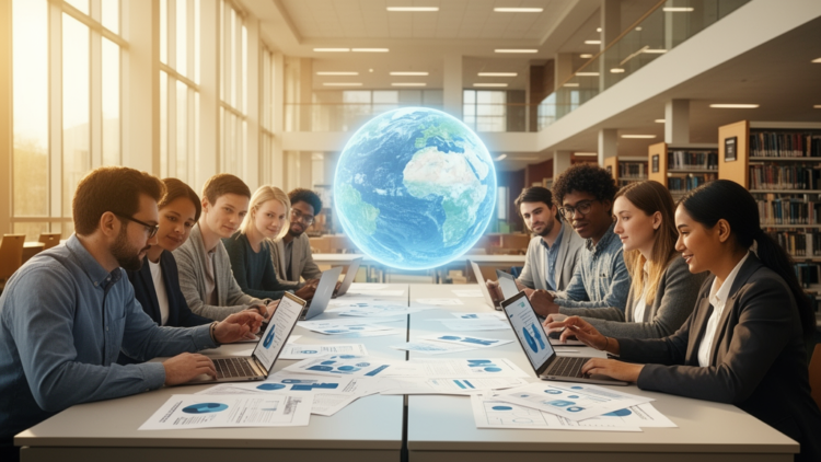 Global Review Maps AI’s Promise and Peril Across the World’s Universities