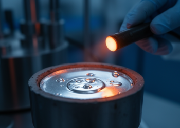 Liquid Aluminum-Indium Alloy Defies Expectations Near the Miscibility Gap