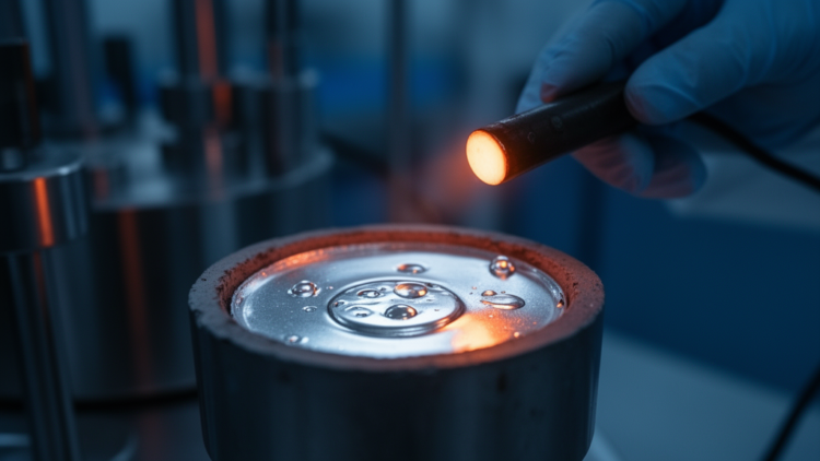 Liquid Aluminum-Indium Alloy Defies Expectations Near the Miscibility Gap