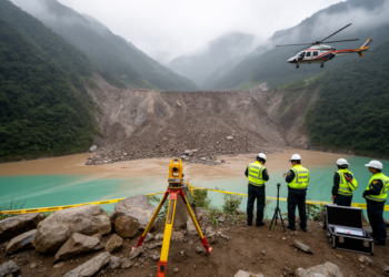 Taiwan landslide-dammed lake study exposes delayed governance escalation