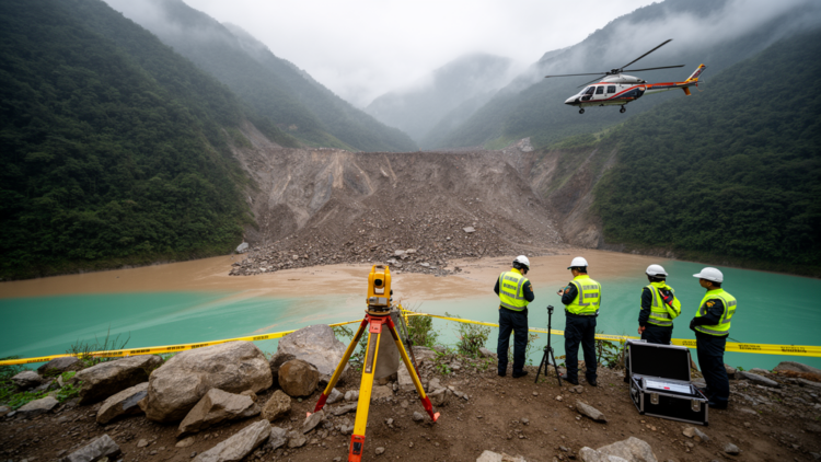 Taiwan landslide-dammed lake study exposes delayed governance escalation