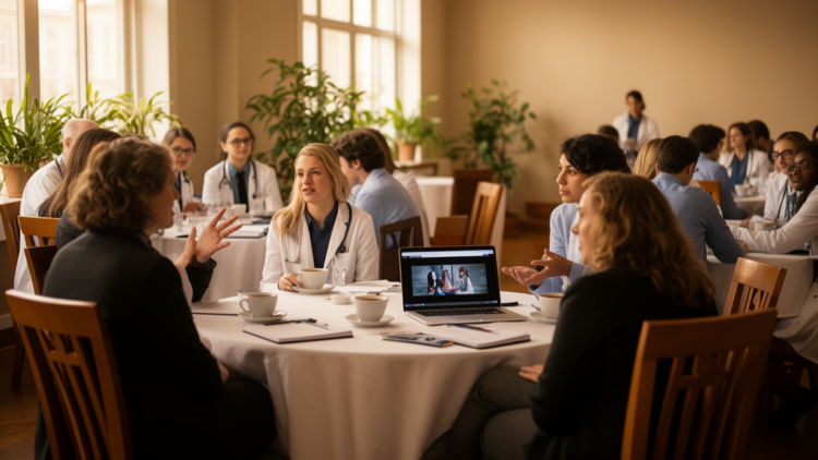 Short Films and World Café Conversations Reshape Faculty Development in Medical Humanities