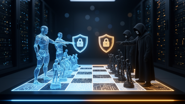 AI and cybersecurity are locked in a two-way battle, major review finds