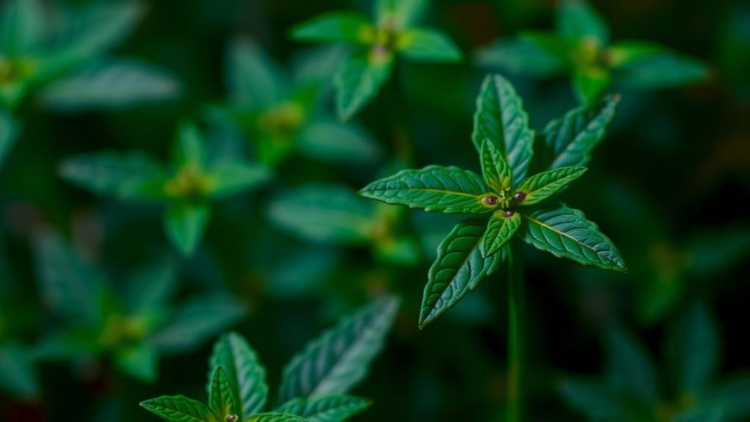 Tiny Carbon Dots Coated in Amino Acids Help Medicinal Plant Fight Cadmium Pollution