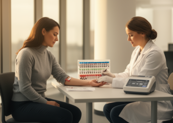 Blood Tests at Work May Cut Costs, But Only With Real Follow-Up Care