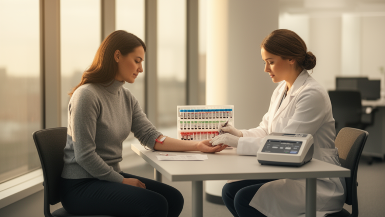 Blood Tests at Work May Cut Costs, But Only With Real Follow-Up Care