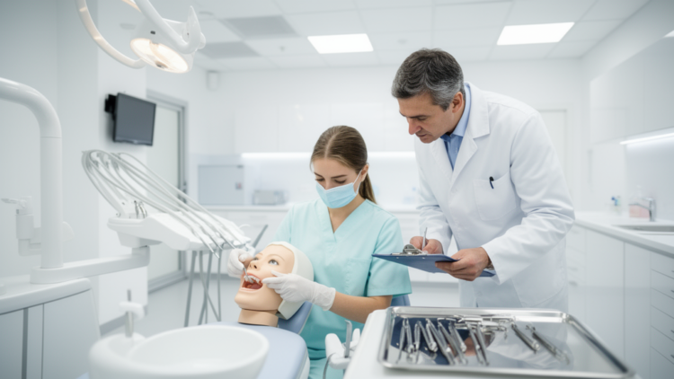 Dental students are the calmest on campus, but their stress hides in supervisor relationships