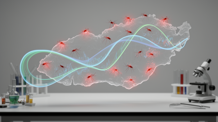 Kinetic Model Weaves Climate and Society to Track Dengue in Sri Lanka