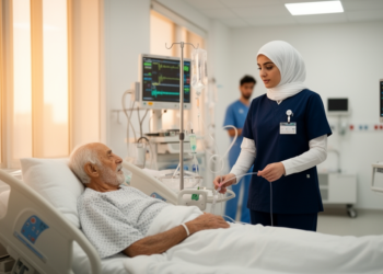 Pay, Pain and Peace of Mind: What Keeps Critical Care Nurses on the Job in Saudi Arabia