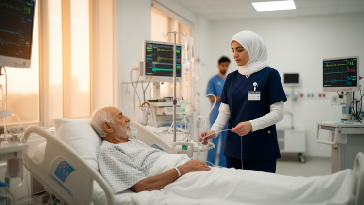 Pay, Pain and Peace of Mind: What Keeps Critical Care Nurses on the Job in Saudi Arabia