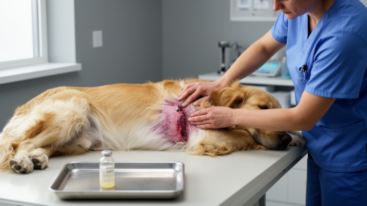 Stromal Vascular Fraction and Xanthosine Independently Speed Canine Surgical Wound Healing