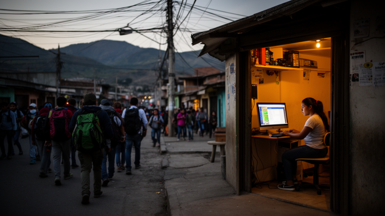 How 7.4 Million Tweets Reveal the Hidden Fault Lines of Venezuelan Migration Discourse in Colombia