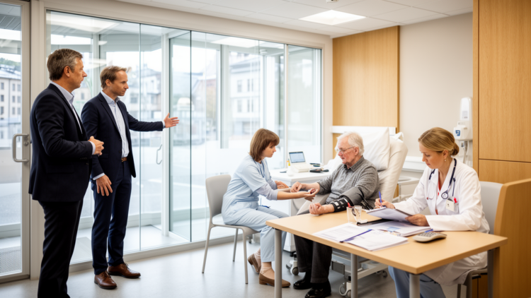Norway bets on task shifting to fix its health workforce shortage, but managers and policymakers disagree on how