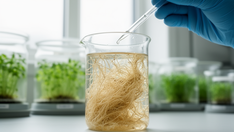 Hairy Root Breakthrough Puts Forsythia suspensa on the Fast Track for Gene Editing