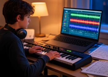 Trust Beats Talent: What Really Drives Music Students to Compose With AI