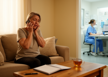Nurse-Led Telephone Program Eases Burden and Builds Resilience in Bipolar Caregivers