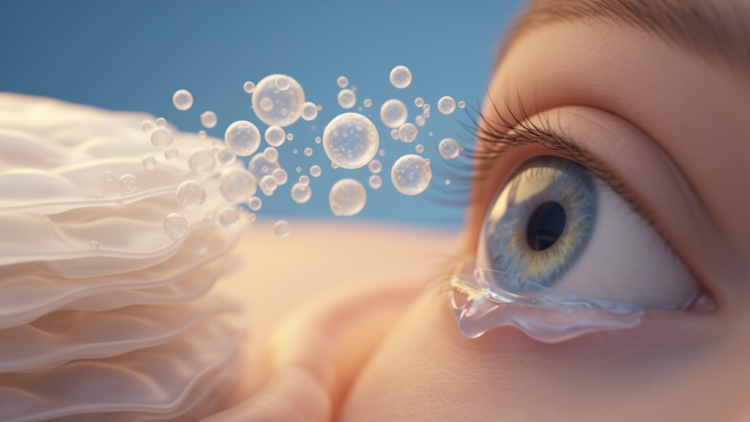 Tiny vesicles from the amniotic membrane may heal the eye without surgery