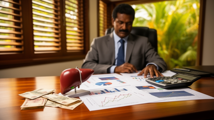 Fatty liver disease could swallow 1.4% of Sri Lanka’s GDP by 2042, model warns