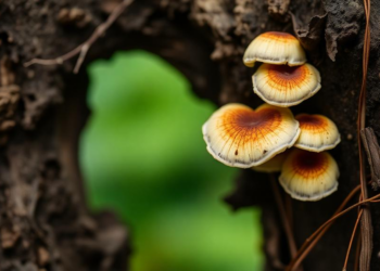 Wood-Decaying Fungi: Forest Threats and Bioeconomy Heroes in One Ancient Package