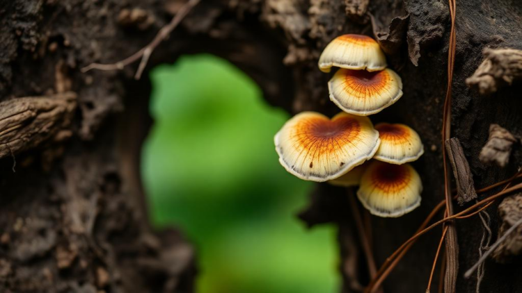 Wood-Decaying Fungi: Forest Threats and Bioeconomy Heroes in One Ancient Package