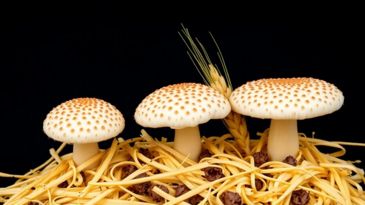 Three Fungi Team Up to Turn Corn Straw Into a Wheat Growth Booster