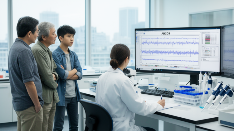 Case Report: ABCC8 variants in Chinese youth: a nine-family case series and a pragmatic three-pillar framework for adjudicating variants of uncertain significance