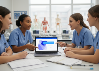 Cross-sectional study links student–GAI interaction to educational interaction among nursing students