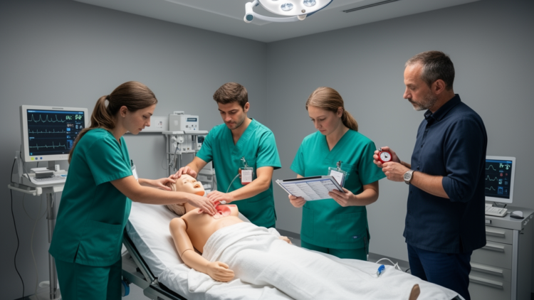 French Obstetric Teamwork Observation Tool Wins Expert Consensus for Simulation Training