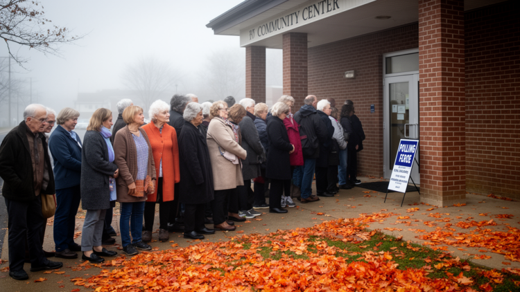 Midterm Voters Are Older Voters, Three Decades of Data Show