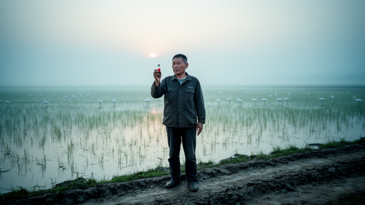 Seven Years of Blood Tests Reveal Quiet Avian Flu Exposure Around Poyang Lake