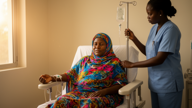 Chemotherapy Quietly Strains Kidneys and Liver in Kenyan Cervical Cancer Patients, Study Finds