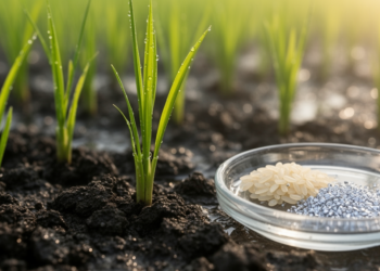 Golgi Manganese Transporter Holds the Key to Young Rice Tissue Growth