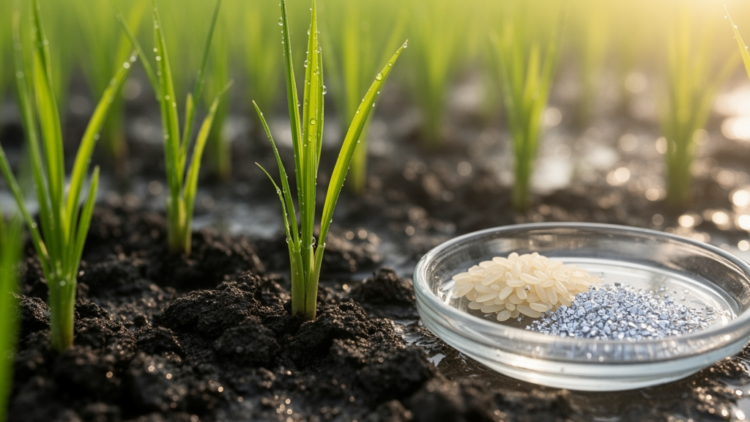 Golgi Manganese Transporter Holds the Key to Young Rice Tissue Growth