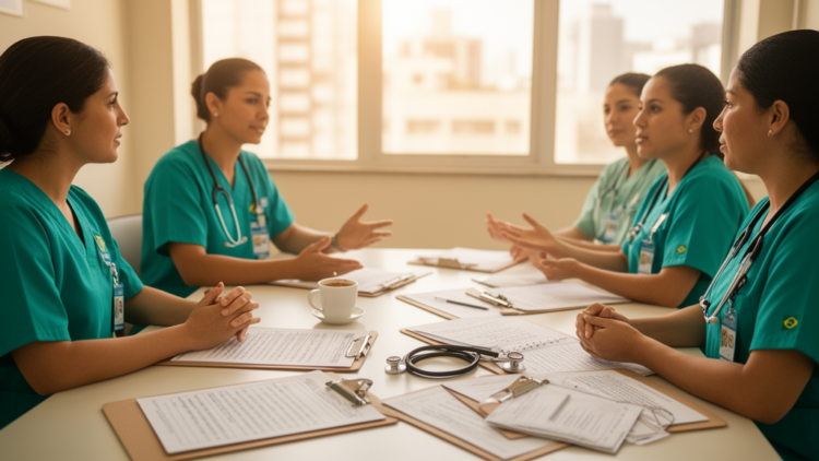 Brazilian Nurses Put a Famous Leadership Test Through Its Toughest Exam Yet