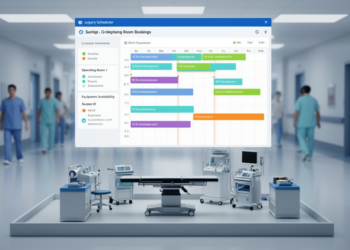 AI-built surgery call scheduler passes constraint checks in simulation