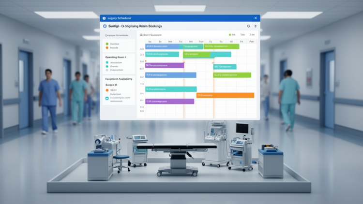 AI-built surgery call scheduler passes constraint checks in simulation