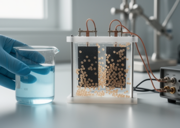 Alginate Particle Electrode Powers Efficient Tetracycline Breakdown in Water