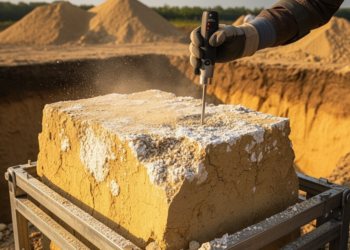 Enzyme-Driven Mineralization Turns Collapsing Loess Into Stronger Ground
