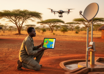 Satellites and Smart Maps Reveal Where Water Hides Beneath Northern Uganda