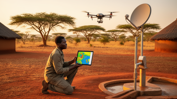 Satellites and Smart Maps Reveal Where Water Hides Beneath Northern Uganda
