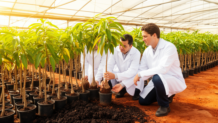 Scientists Identify Seven Dwarf Mango Rootstock Candidates for High-Density Orchards