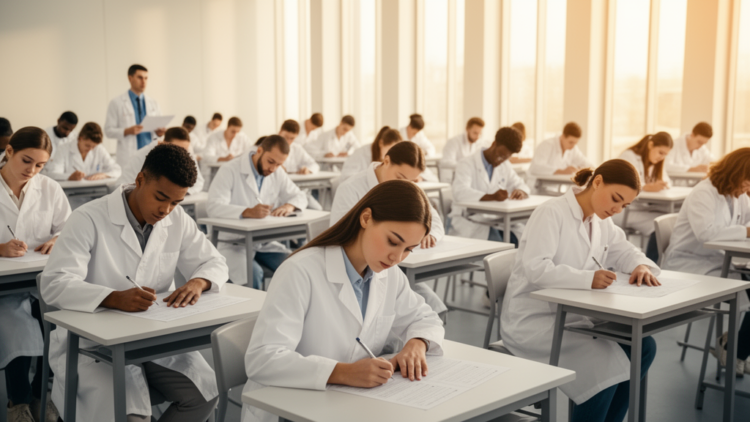 Medical School Admissions Tests Show Distinct Links to Student Awards, Study Finds