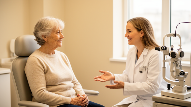 Health Literacy Shields Cataract Patients From Surgical Fear, Study Finds
