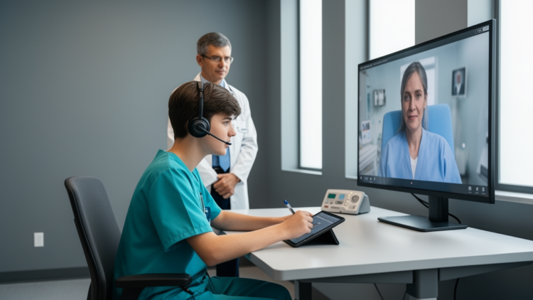 Virtual OSCE Passes Its First Real Test in Emergency Medicine Training