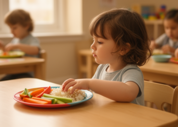 When Toddlers Say I’m Full: Preschool Mealtimes Reveal How Kids Learn to Trust Their Appetite