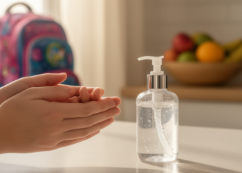 Long-Lasting Hand Sanitizer Formulation Cuts Respiratory Illness Risk by 40 Percent in Household Trial