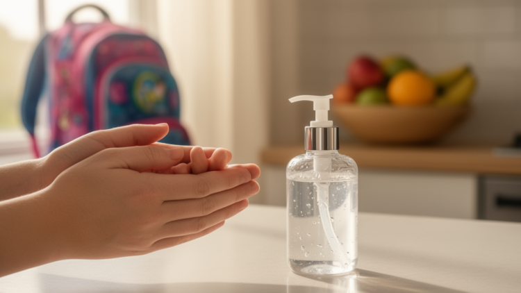 Long-Lasting Hand Sanitizer Formulation Cuts Respiratory Illness Risk by 40 Percent in Household Trial
